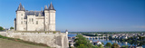 Castle in a Town  Chateau De Samur  Saumur  Maine-Et-Loire  Loire Valley  Pays-De-La-Loire  Cent