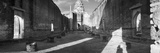 Ruins of a Buddhist Temple  Lopburi Province  Thailand