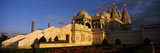 Formal Garden a Temple  Neasden Temple  Neasden  Wembley  London  England