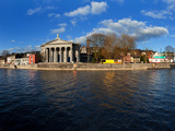 St Mary's Church Beside the River Lee  Cork City  Ireland