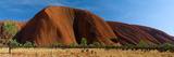 Sandstone Rock Formations  Uluru  Northern Territory  Australia