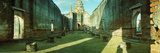 Ruins of a Buddhist Temple  Lopburi Province  Thailand
