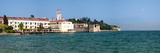 Castle at the Lakeside  Scaliger Castle  Lake Garda  Sirmione  Lombardy  Italy