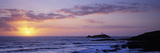 Lighthouse on an Island  Godrevy Lighthouse  Godrevy  Cornwall  England