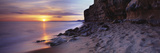 Sculpted Cliffs on the Coast  Burton Bradstock  Dorset  England