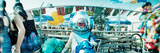 Coney Island Mermaid Parade  Coney Island  Brooklyn  New York City  New York State  USA