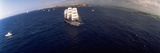 Tall Ship in the Sea  Puerto Rico