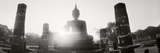 Statue of Buddha at Sunset  Sukhothai Historical Park  Sukhothai  Thailand