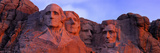Low Angle View of a Monument  Mt Rushmore National Monument  Rapid City  South Dakota  USA