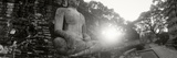 Statue of Buddha at Sunset  Sukhothai Historical Park  Sukhothai  Thailand