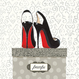Tres Chic Square I