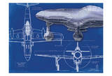 Airplane Blueprint 2