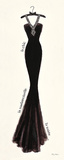 Couture Noir Original III