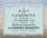 French Soap Label I