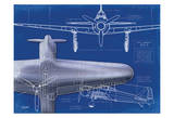 Airplane Blueprint 1