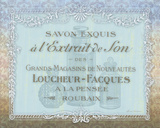 French Soap Label II
