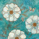 Blue Posies II