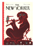 The New Yorker Cover - March 14  1925