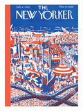 The New Yorker Cover - April 4  1925