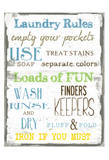 Laundry Rules