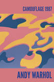 Camouflage  1987 (Pink  Purple  Orange)