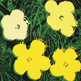 Flowers  1970 (4 Yellow)