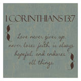 Corinthians 13-7