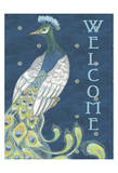 Peacock Welcome