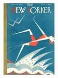 The New Yorker Cover - June 20  1925