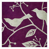 Birds & Leaves 4