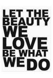 Let The Beauty