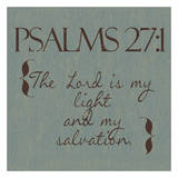 Psalms 27-1