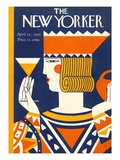 The New Yorker Cover - April 25  1925