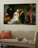 The Execution of Lady Jane Grey  1833