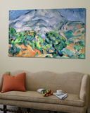 Mont Saint Victoire  1900