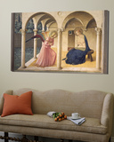 The Annunciation  circa 1438-45