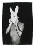 Man With Rabbit Mask  C 1979