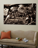 V-Twin Motorcyle Engine