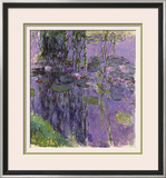 Nympheas  1916-19 (Oil on Canvas)