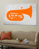 Orange Tuba 2