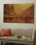 A Street at Night