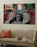 Elizabeth I  Armada Portrait  circa 1588