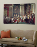 Consecration of the Emperor Napoleon and Coronation of Empress Josephine  2nd December 1804  1806-7