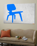 Eames Blue Chair