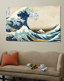The Great Wave of Kanagawa   c1829