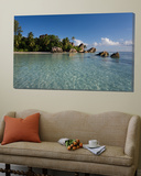 Anse Source d'Argent Beach  La Digue Island  Seychelles