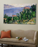 View of Mount Mareseilleveyre and the Isle of Maire  circa 1882-85