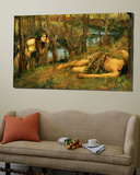 The Naiad  1893 (Hylas with a Nymph)