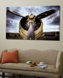 1945: Single Engine Plane