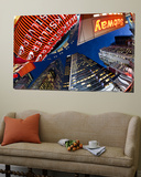 USA  New York City  Manhattan  Times Square  Neon Lights of 42nd Street